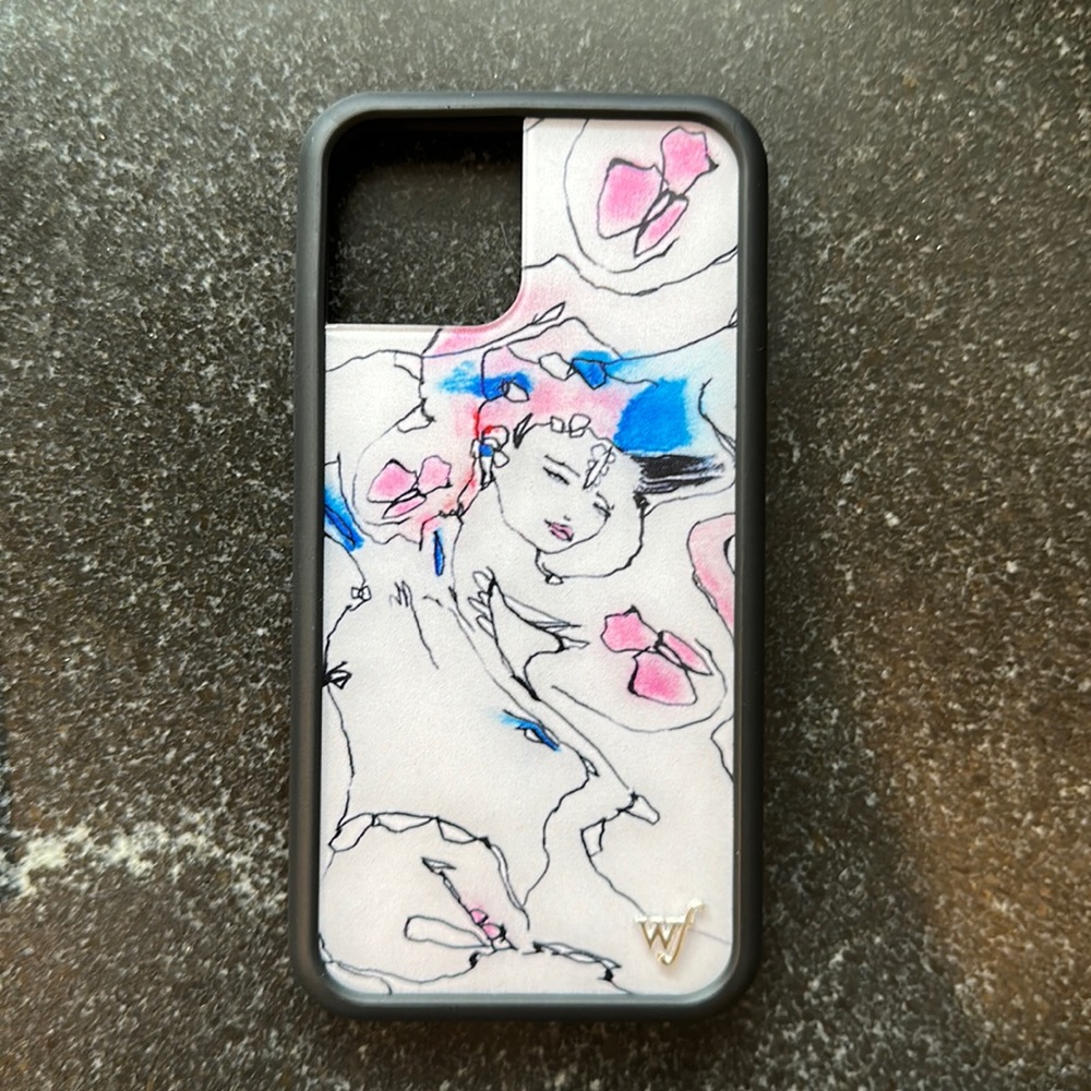 Wildflower limited edition phone case for iPhone 11 Pro